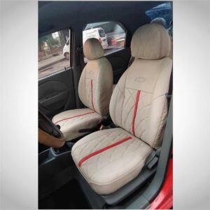 Tapiforros Funda Protectora Luxe para Chevrolet Aveo Beige