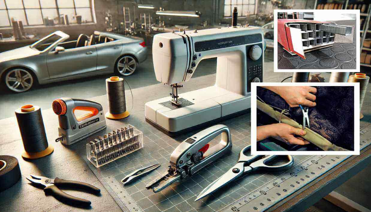 HERRAMIENTAS TAPICERÍA AUTOMOTRIZ