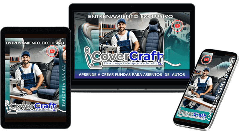 Aprende a crear fundas personalizadas para autos desde cero - Imagen 5