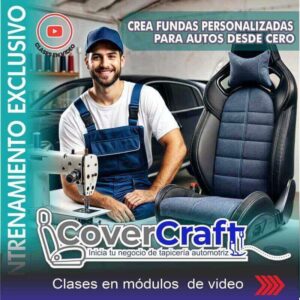 Aprende a crear fundas personalizadas para autos desde cero